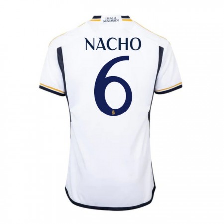 Real Madrid Nacho 6 Thuisshirt 2023-24